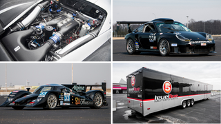 Billion Dollar Scam Artists' Race Car Operation Is Up For Auction To Pay Off The Feds